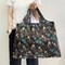 Wrapables Large Foldable Tote Nylon Reusable Grocery Bags